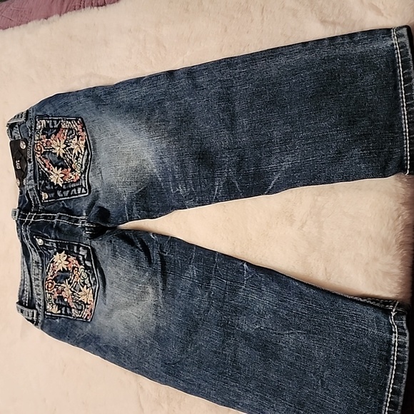 Miss Me Other - MISS ME CUFFED CAPRI GIRLS(  SIZE 12 ).